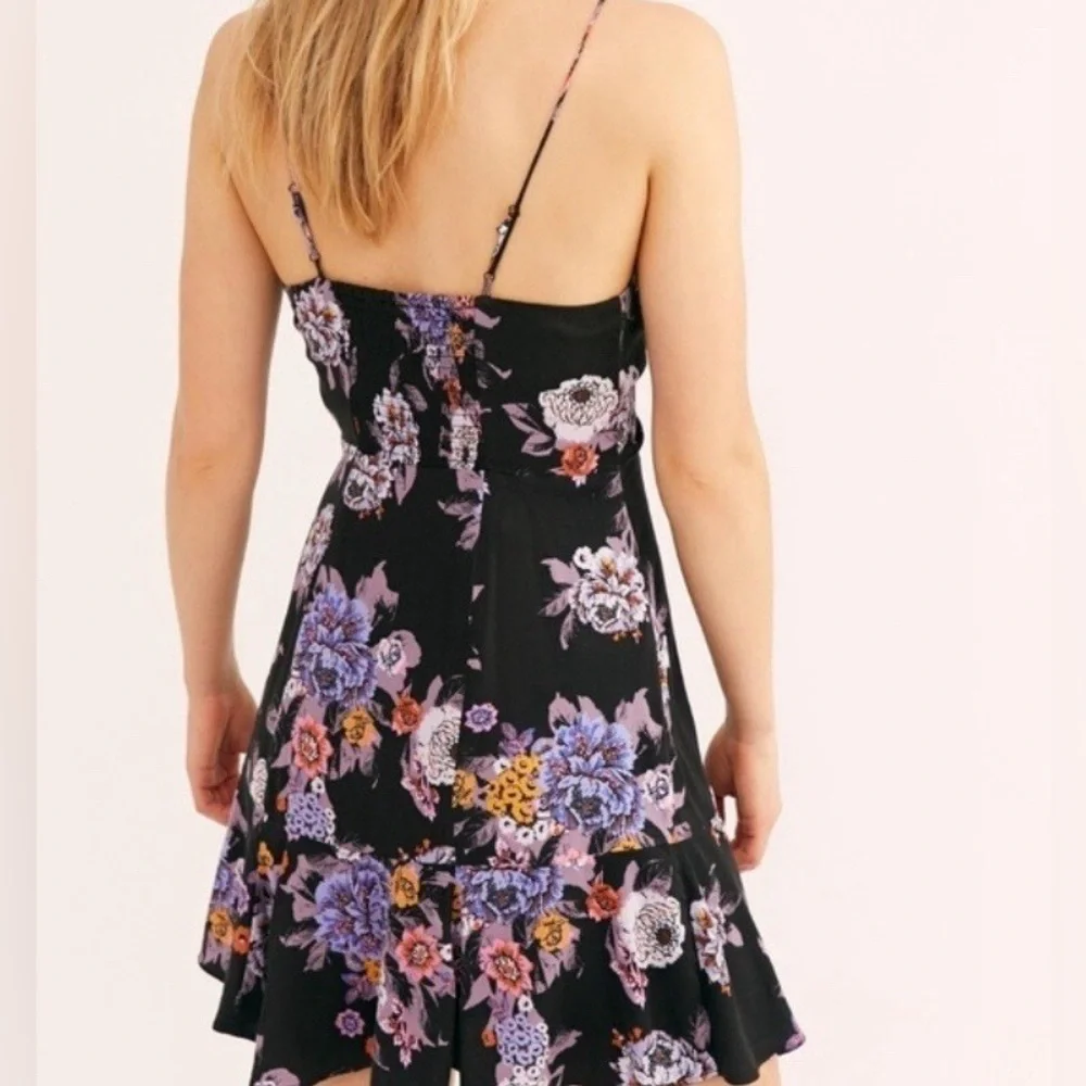 Free People Happy Heart Mini Dress